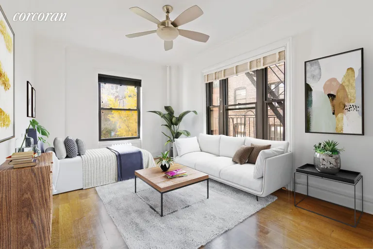 New York City Real Estate | View 46 West 83rd Street, 4E | 1 Bath | View 1