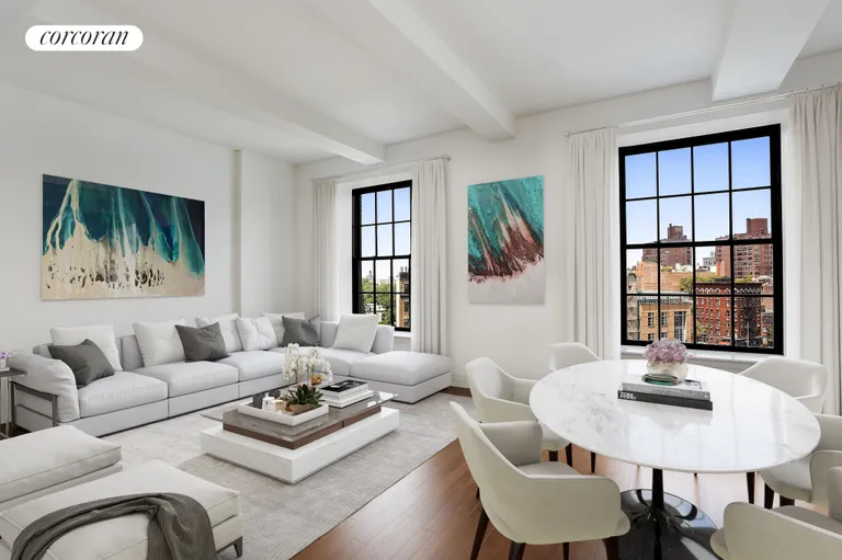 New York City Real Estate | View 160 West 12th Street, 88 | 3 Beds, 3 Baths | View 1