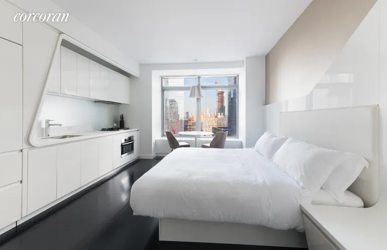 New York City Real Estate | View 123 Washington Street, 25C | 1 Bath | View 1
