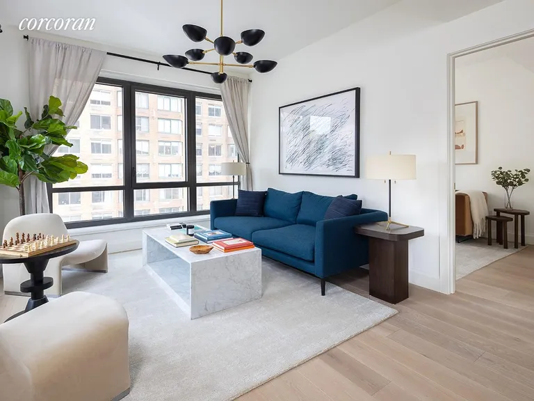 New York City Real Estate | View 214 West 72Nd Street, 3A | 1 Bed, 1 Bath | View 1
