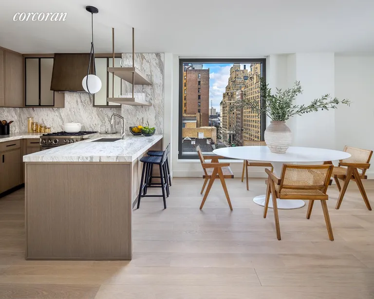 New York City Real Estate | View 214 West 72Nd Street, FLOOR11 | Kitchen | View 2