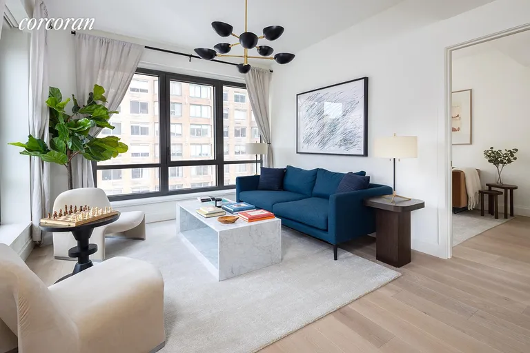 New York City Real Estate | View 214 West 72Nd Street, FLOOR11 | Living Room | View 5