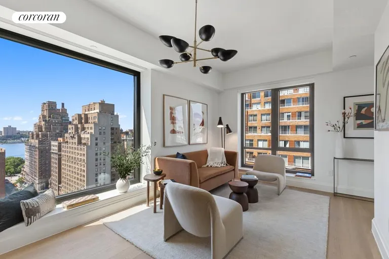New York City Real Estate | View 214 West 72Nd Street, FLOOR18 | Living Room | View 2