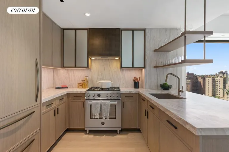 New York City Real Estate | View 214 West 72Nd Street, FLOOR18 | Kitchen | View 4