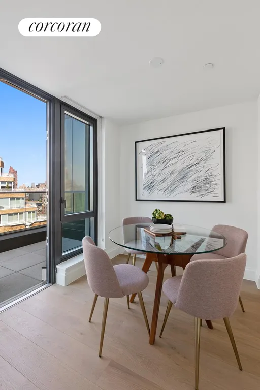 New York City Real Estate | View 214 West 72Nd Street, FLOOR18 | Dining Area | View 5