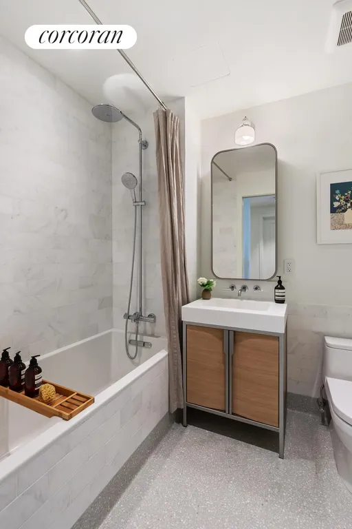 New York City Real Estate | View 214 West 72Nd Street, FLOOR18 | Bathroom | View 11