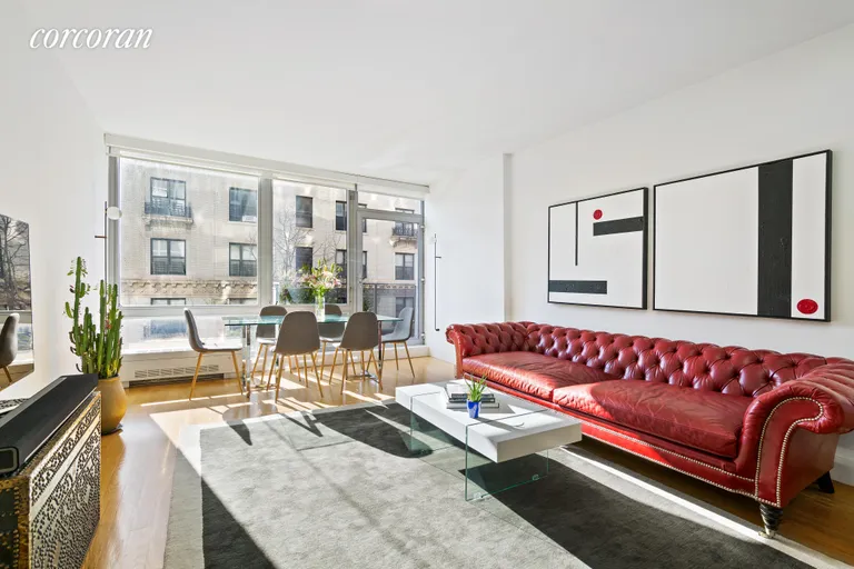 New York City Real Estate | View 117 West 123rd Street, 3A | 2 Beds, 2 Baths | View 1