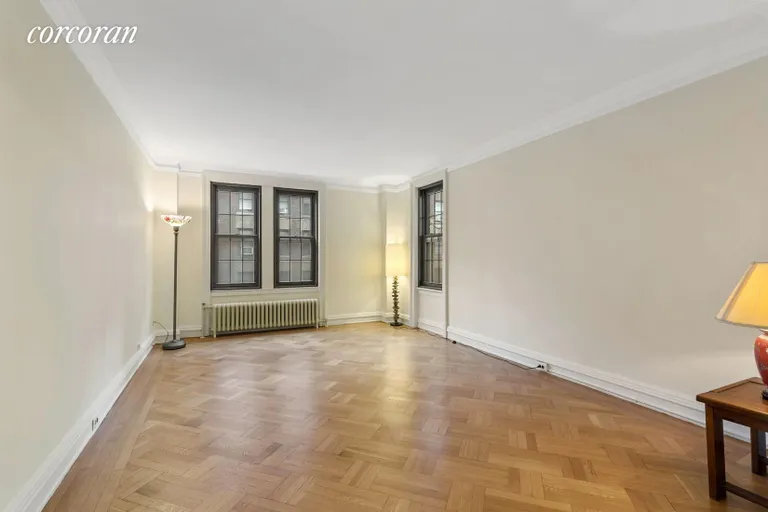 New York City Real Estate | View 890 West End Avenue, 8B | Formal Living Room  Existing | View 8