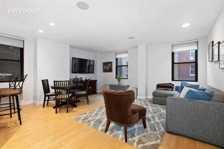 New York City Real Estate | View 340 West 55th Street, 5C | 2 Beds, 2 Baths | View 1