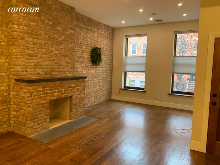 New York City Real Estate | View 118 President Street, 2 | Living room | View 4