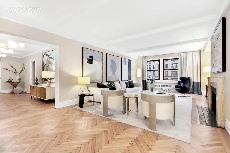 New York City Real Estate | View 1165 Park Avenue, 4A | 3 Beds, 2 Baths | View 1