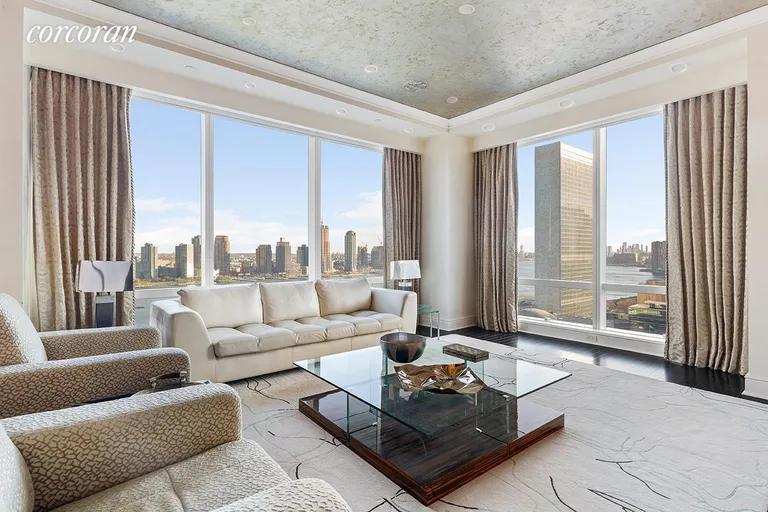 New York City Real Estate | View 845 United Nations Plaza, 23D | 2 Beds, 2 Baths | View 1