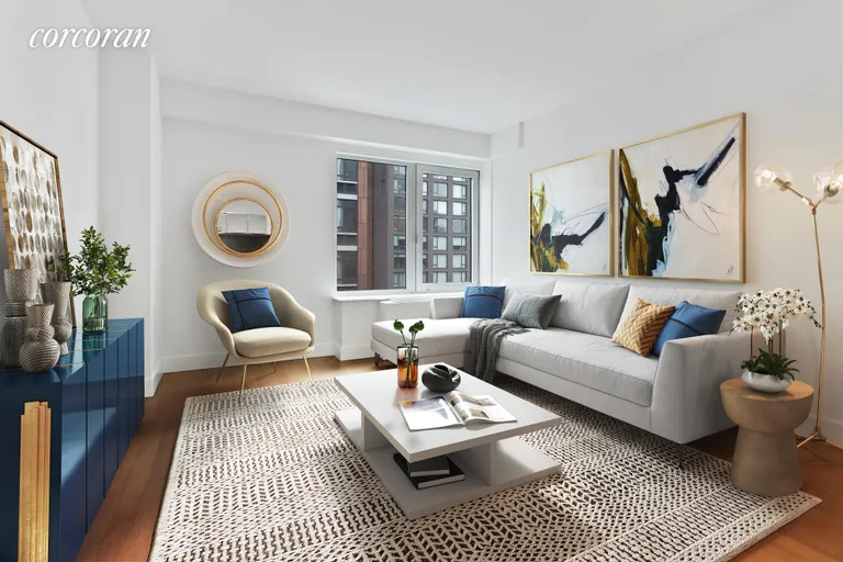 New York City Real Estate | View 44-27 Purves Street, 14B | 2 Beds, 2 Baths | View 1