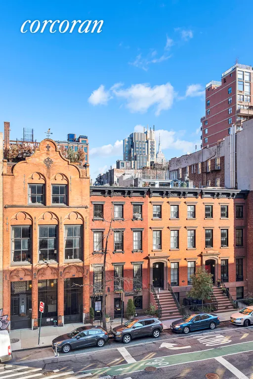 New York City Real Estate | View 2 Horatio Street, 4E | 1 Bath | View 1