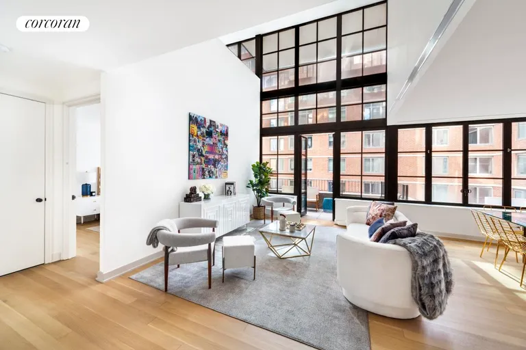 New York City Real Estate | View 550 West 29th Street, 5C | 3 Beds, 3 Baths | View 1