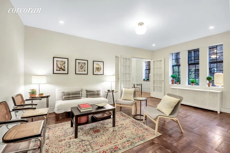 New York City Real Estate | View 116 Pinehurst Avenue, G23 | 1 Bed, 1 Bath | View 1