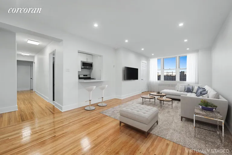 New York City Real Estate | View 745 East 31st Street, 7H | 3 Beds, 1 Bath | View 1