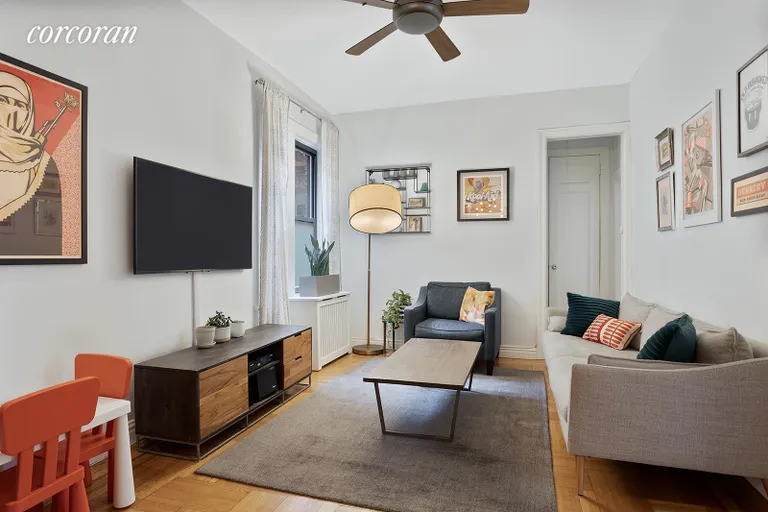 New York City Real Estate | View 179 Ocean Parkway, 1C | Living Room | View 4