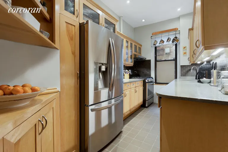 New York City Real Estate | View 179 Ocean Parkway, 1C | Kitchen | View 2