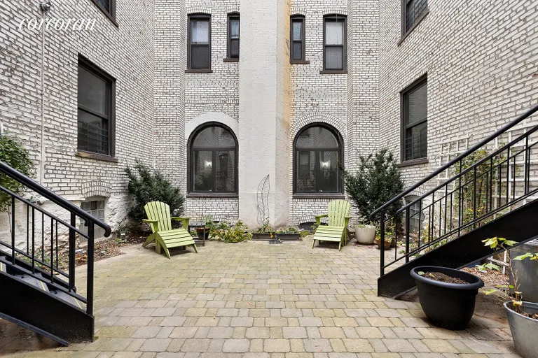 New York City Real Estate | View 179 Ocean Parkway, 1C | Common Courtyard | View 10