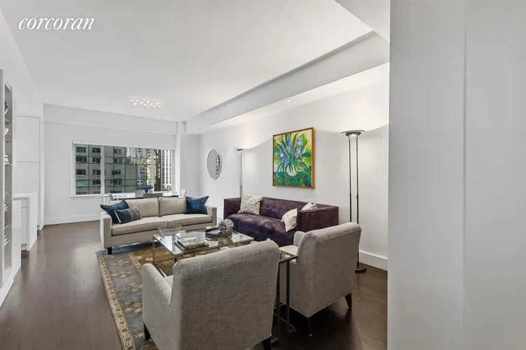 New York City Real Estate | View 200 East 57th Street, 15A | 3 Beds, 2 Baths | View 1