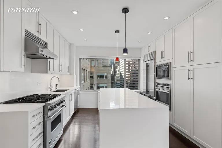New York City Real Estate | View 200 East 57th Street, 15A | Kitchen | View 2