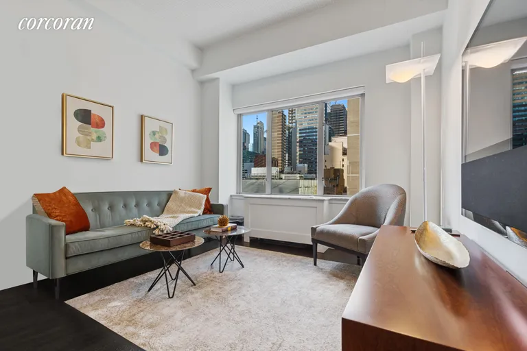 New York City Real Estate | View 200 East 57th Street, 15A | Third Bedroom/Den | View 7