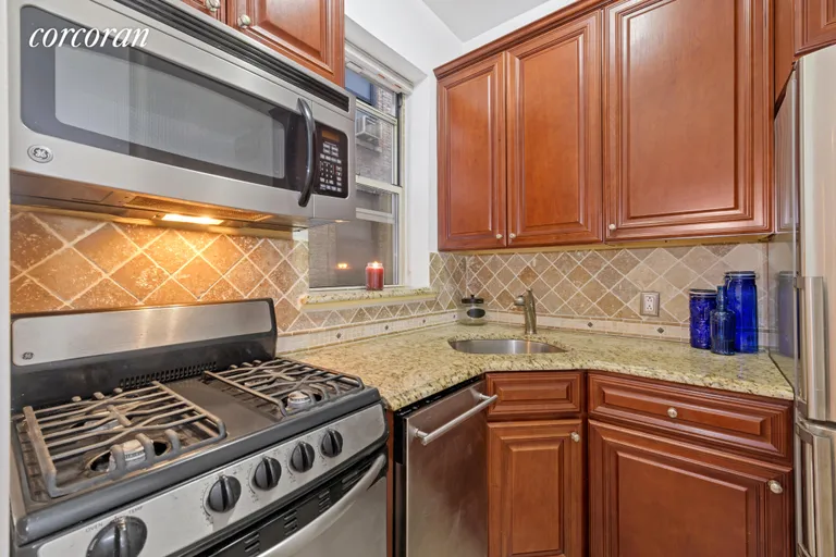 New York City Real Estate | View 326 West 83rd Street, 3A | Windowed Kitchen | View 3