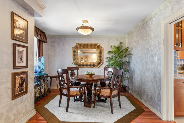New York City Real Estate | View 115 East 87th Street, 19F | Dining Room Area | View 5