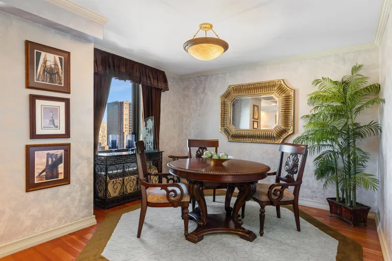 New York City Real Estate | View 115 East 87th Street, 19F | Dining Room/Potential 3BR  | View 6