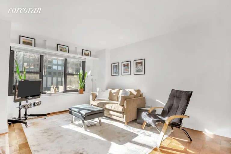 New York City Real Estate | View 220 East 57th Street, 17-H | 1 Bath | View 1