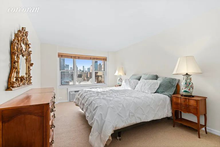 New York City Real Estate | View 440 East 79th Street, 16K | Bedroom - Southern Views! | View 9