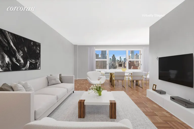 New York City Real Estate | View 440 East 79th Street, 16K | 1 Bed, 1 Bath | View 1