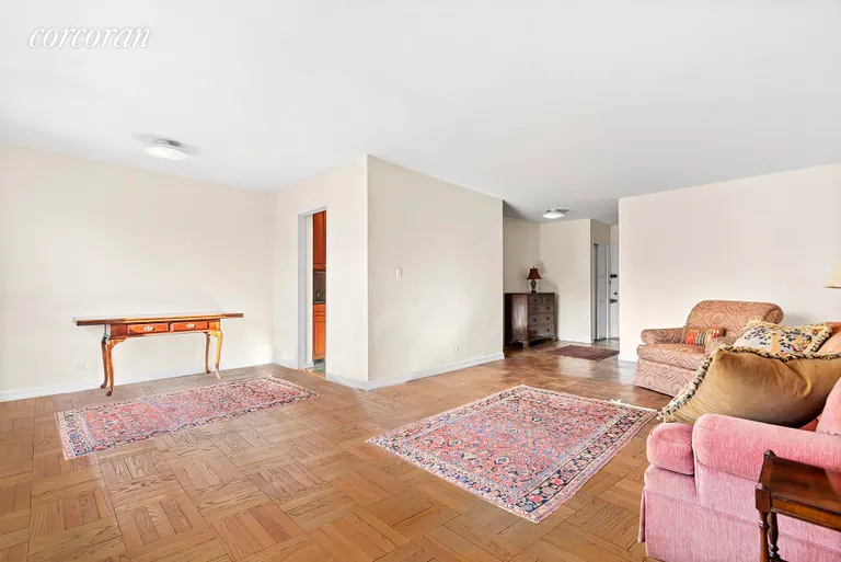 New York City Real Estate | View 440 East 79th Street, 16K | Living Dining Room | View 5