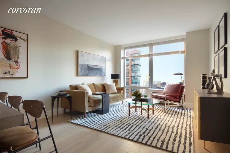 New York City Real Estate | View 212 West 72nd Street, 7G | 1 Bed, 1 Bath | View 1