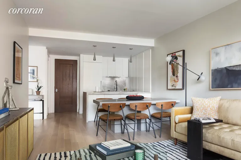 New York City Real Estate | View 212 West 72nd Street, 7G | Kitchen | View 3