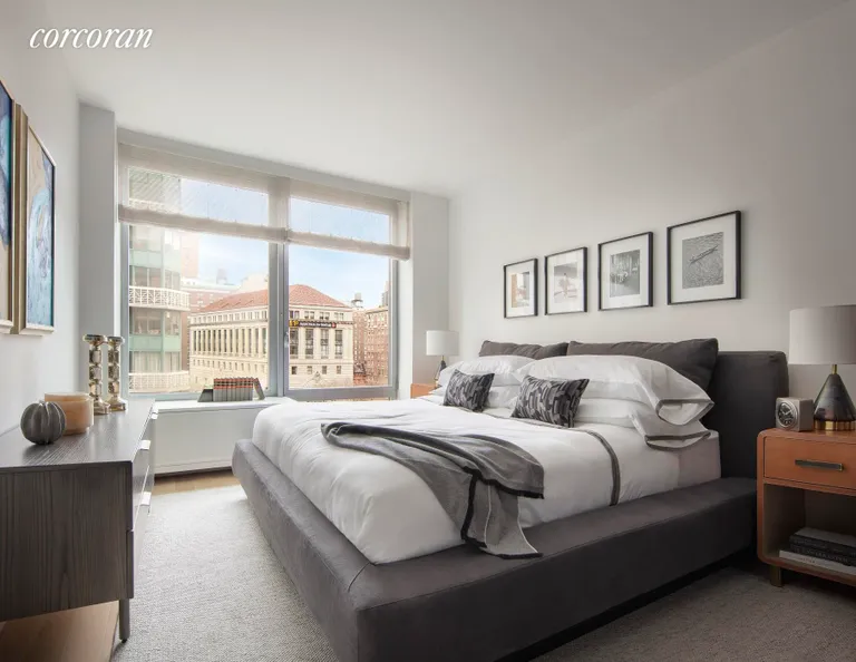 New York City Real Estate | View 212 West 72nd Street, 7G | Bedroom | View 4