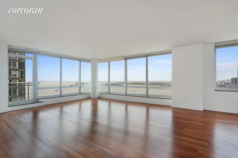 New York City Real Estate | View 30 West Street, 27F | 3 Beds, 3 Baths | View 1