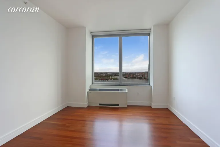 New York City Real Estate | View 30 West Street, 27F | 2nd Bedroom Hudson River Views | View 5