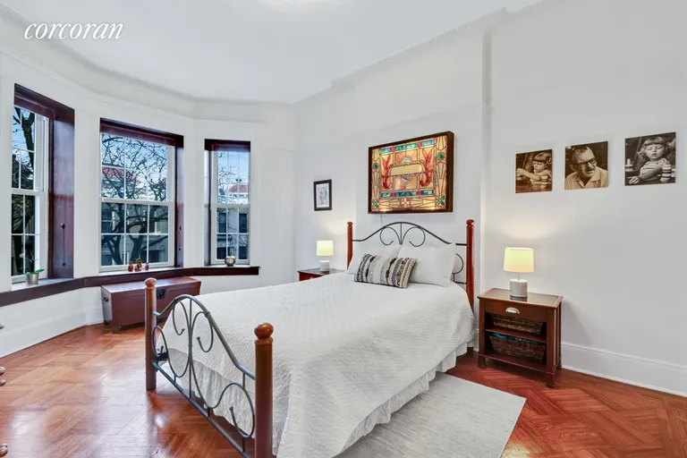 New York City Real Estate | View 171 Maple Street | Master Bedroom with bay windows | View 10