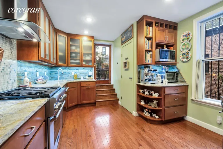 New York City Real Estate | View 171 Maple Street | Updated kitchen with deck Access | View 6