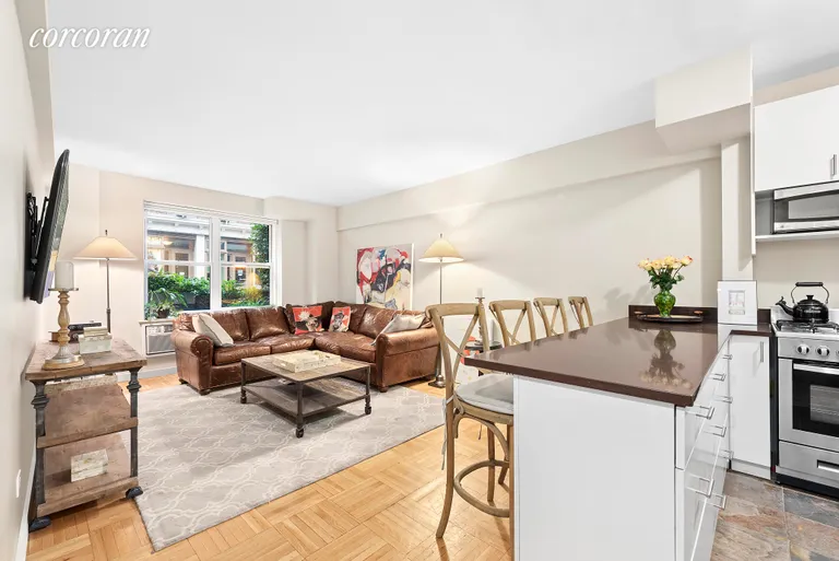 New York City Real Estate | View 350 BLEECKER STREET, LM | 1 Bed, 1 Bath | View 1