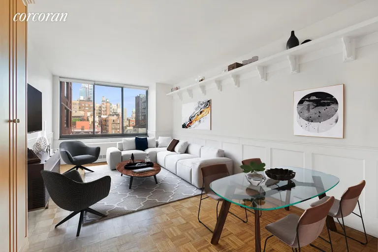 New York City Real Estate | View 215 West 95th Street, 9A | 1 Bed, 1 Bath | View 1