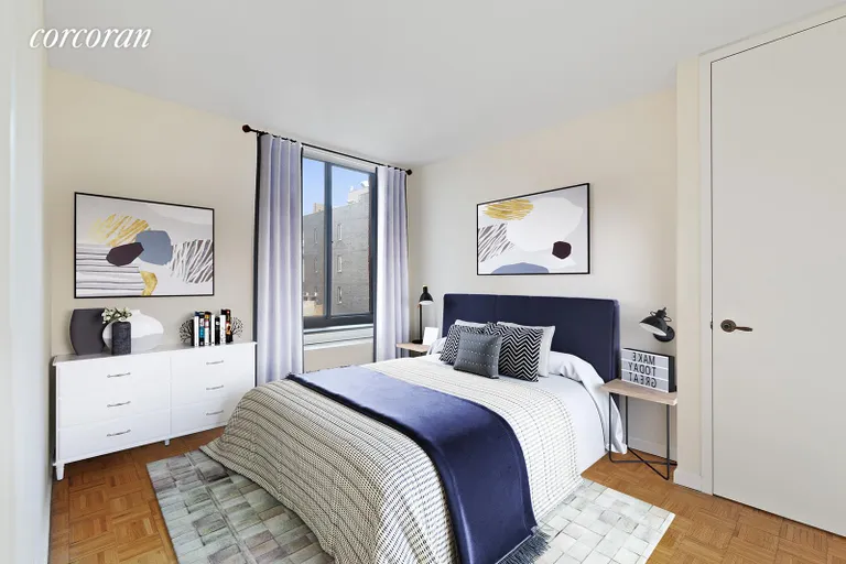 New York City Real Estate | View 215 West 95th Street, 9A | Digitally staged | View 3