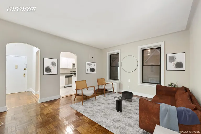 New York City Real Estate | View 80 Winthrop Street, A2 | 1 Bed, 1 Bath | View 1