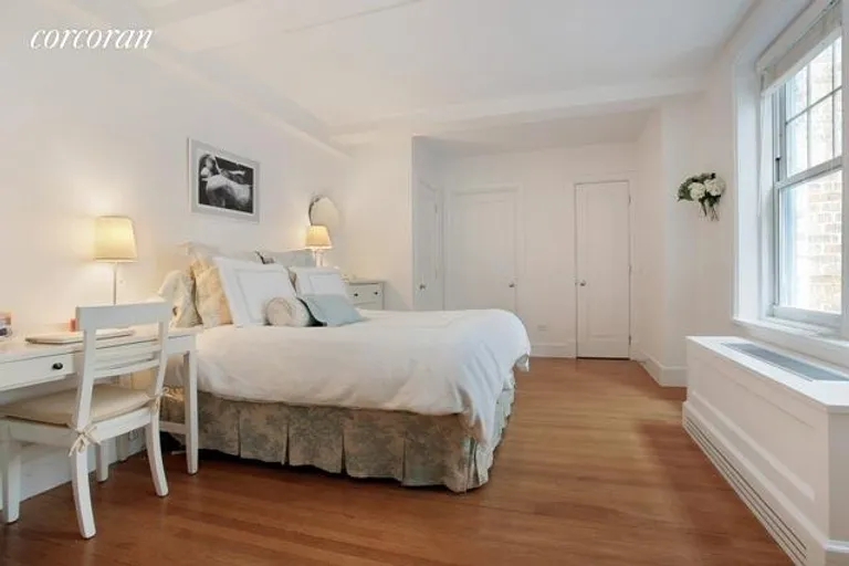 New York City Real Estate | View 27 West 72nd Street, 1414 | Spacious master bedroom with 2 closets | View 3