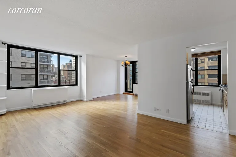 New York City Real Estate | View 301 East 87th Street, 11D | Living Room | View 2