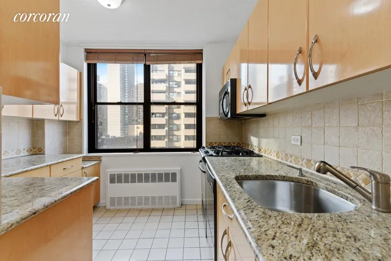 New York City Real Estate | View 301 East 87th Street, 11D | Kitchen | View 3