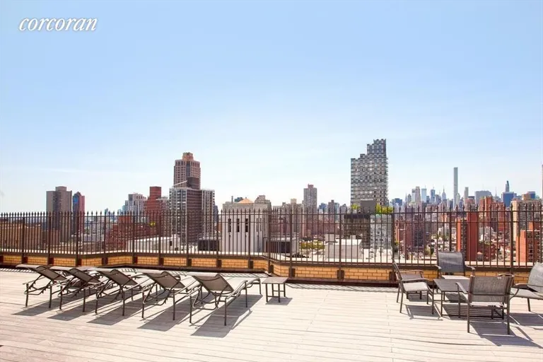 New York City Real Estate | View 301 East 87th Street, 11D | Roof top furnished terrace! | View 7