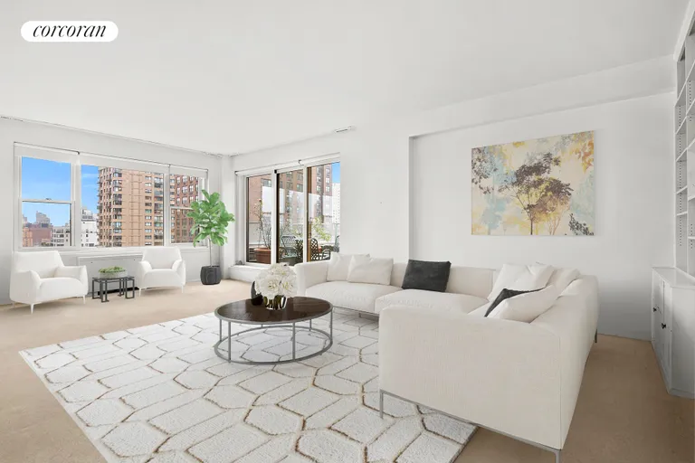 New York City Real Estate | View 176 East 71st Street, 19d | 2 Beds, 2 Baths | View 1